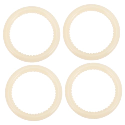 ibasenice 4piezas Hebilla De Bufanda Para Anillo Portabebés Tipo Fular Anillos Portabebés De Plástico Diseño De Onda Antideslizante Para Envolver Escenario De Uso