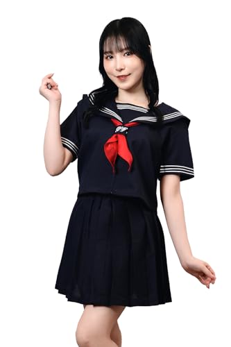 Costume marin Be With bleu pour vos conventions de cosplay et shooting photo