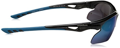 Ironman Men's Ambition Wrap Sunglasses, Black, 60 mm3