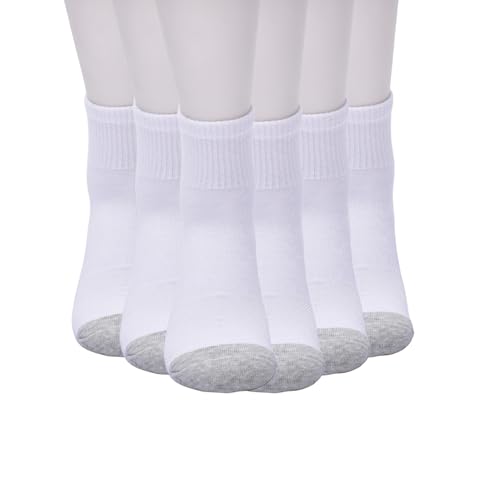 GAP Men's Original Core Quarter Cut, 6-Pack Adult Ankle Socks, Soft & Stretchy3