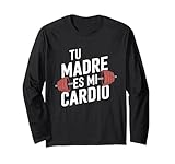 Camiseta Tu madre es mi cardio Gimnasio Amigo MILF