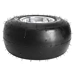 WPHMOTO-10x450-5-Front-Wheel-Tire-with-Rim-3-Stud-for-ATV-Drift-Trike-Racing-Go-Kart
