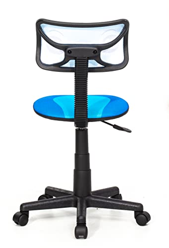 Image of Lilo and Stitch Adjustable Swivel Mesh Rolling Desk Chair, for Kids, Teens and Adults