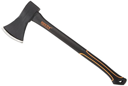Preisvergleich Produktbild HECHT HEC-901500 Universalaxt, 55 cm, 1500 g, mit Composit-Fiberglasstil