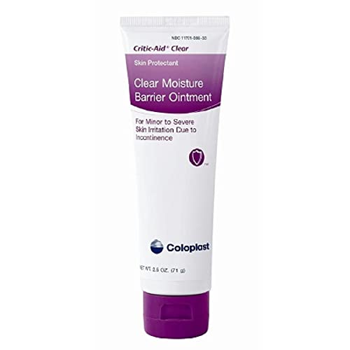 Image of Critic-Aid Clear Scented Skin Protectant with CMC Ointment 2.5 oz. Tube 7566 2 Ct