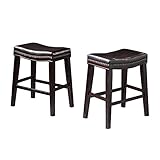 Christopher Knight Home Kainu Counter Stool, Brown + Dark Brown