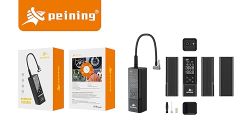 Bomba De Ar Portátil 3 Em 1