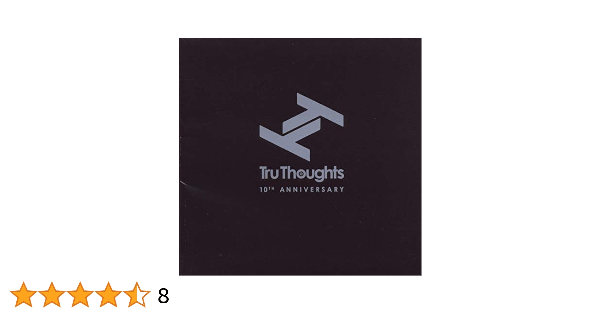 洋楽 Tru Thoughts 10th Anniversary 3CD Ltd. Amazon.com: Tru Thoughts 10th Anniversary: תקליטורים ותקליטים
