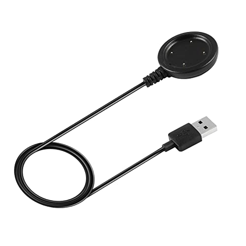 PEVive Cable de carga USB magnético de 1 m para Polar Vantage V/V2/M/M2 para estación de carga de reloj inteligente