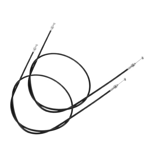 ABOOFAN 2Pcs Recliner Pull Cord for Salon Chairs Heavy Duty Hydraulic Replacement Cable for Stylist Chairs Sofa and Couch Accessory Effortless and Easy Installation