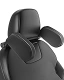 【Protección para el cuello y la cabeza】 Con un diseño ergonómico científico, esta almohada para el reposacabezas del automóvil los ayudará a permanecer en una posición para dormir saludable y cómoda y evitará de manera efectiva la fatiga y el dolor del cuello. El diseño del soporte para la cabeza en ambos lados protege nuestra cabeza de golpes en la ventana de la puerta del automóvil.