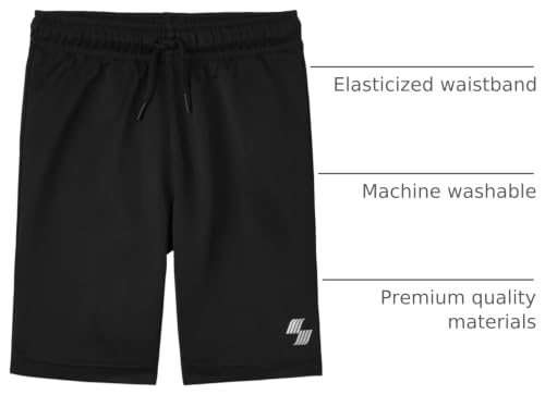 Image of The Children's Place Boys' Performance Basketball Shorts 2 Pack