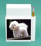 Bichon Frise Hold-a-Note