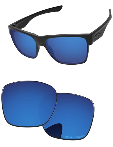 Image of Replacement Lenses for Oakley TwoFace XL OO9350 58mm Sunglass - Precision Fit, UV Block & Impact Resistant