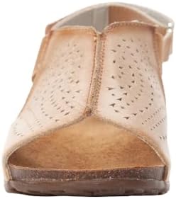 Propét Women's Feya Sandal, Oyster, 6 M US | Image 2