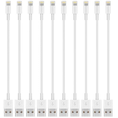 Cables Usb Cortos Pack 4 Marca PriceDumb