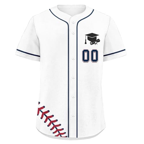 Custom Senior 2026 Class Jersey para estudiantes Camiseta personalizada de graduación escolar con nombre y número para hombres, mujeres y jóvenes miniatura 5
