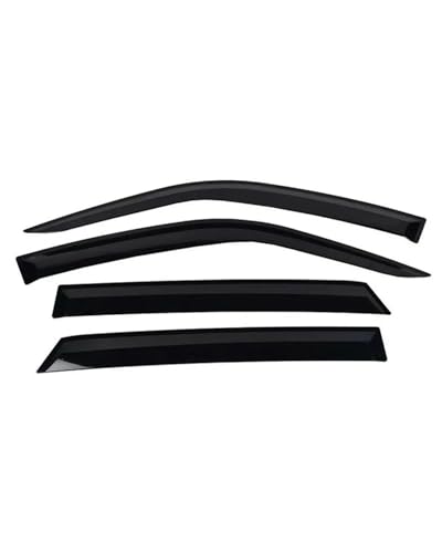 Viseras Acrílicas Protectores De Lluvia para Puertas De Coche para Daihatsu Hijet 2005 De Policarbonato Moldeado por Inyección Protección Estética