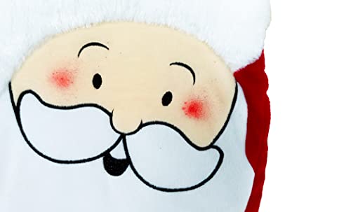 Indecor Home 2-teiliges Badezimmerteppich-Set für Weihnachten Urlaub mit WC-Deckelbezug und Schaumstoff-Badematte für… – Bild 6