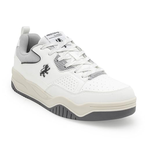 Image of Red Tape Casual Sneaker Shoes for Men | Classic Rounded Toe, Soothing Insole & Impact-Resistant Comfort