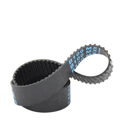 Courroie de distribution MXL 78MXL pas 2.032mm et largeur 10mm pour transmission synchrone