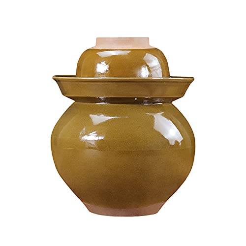 Pickle jar, Fermenting Jar, mini ceramic jar, clay jar, (capacity 3