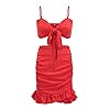 Relipop-Womens-Strap-Crop-Top-Outfit-Two-Piece-Backless-Bandage-Bodycon-Midi-Dress Relipop Women's Strap Crop Top Outfit Two Piece Backless Bandage Bodycon Midi Dress (Small, Red)