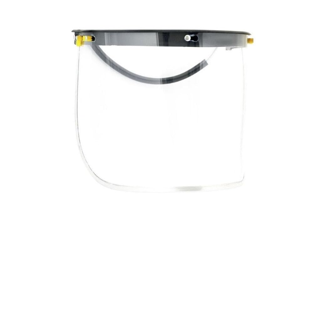 MSVC Face Shield With Universal Head Gear - Clear