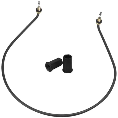 W10518394 W10134009 Dishwasher Heating Element Kit Compatible with Whirl-pool Ken-more May-tag Am-ana Dishwasher Replaces 8194250 8563007 8572861 W10134009 W10441445 W10518394VP