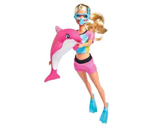 Simba Steffi Love - Muñeca Dolphin Fun de 29 cm miniatura 1