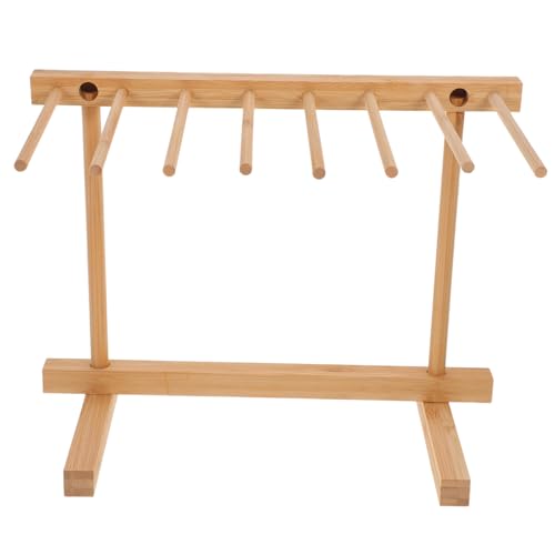 Mikinona Séchoir à Pâtes De Hêtre Support Pratique Pour Séchage De Nouilles Fraîches Rack Compact Et Léger Pour Cuisine Et Restaurants
