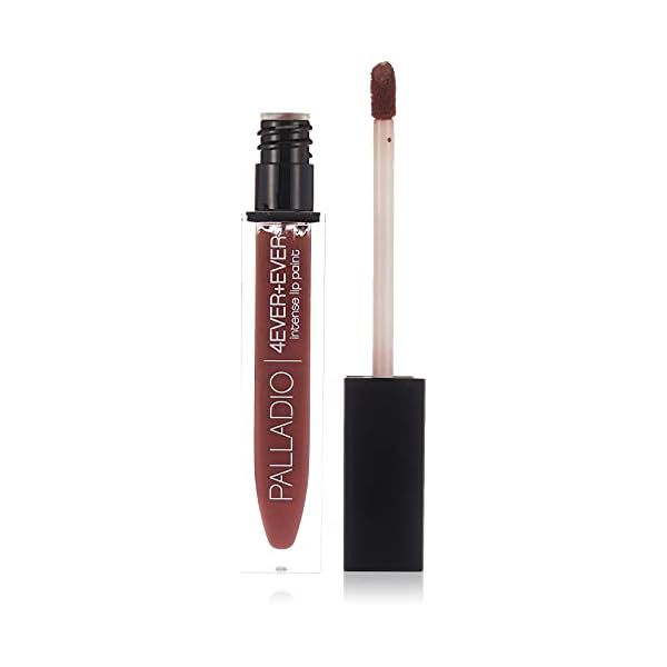 Palladio 4 Ever + Ever Intense Lip Paint, Liquid Lipstick, High Pigmented Lip Gloss, High Shine Vinyl Finish, Rich Color…