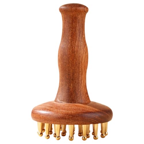 Brosse corporelle manuelle guasha pour rituel bien-être à la maison