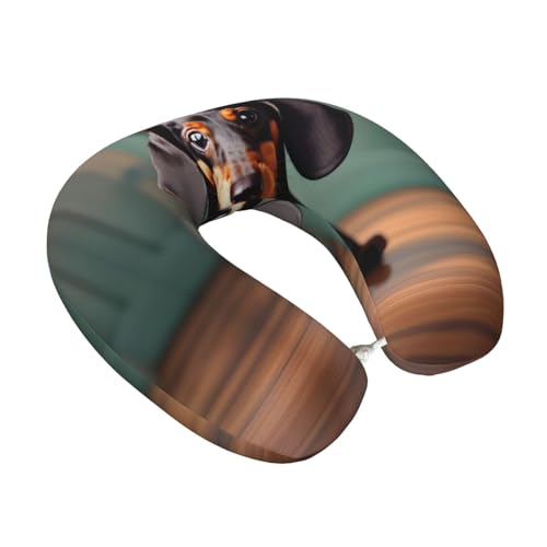 Almohada de poliéster para cuello tamaño único miniatura 2