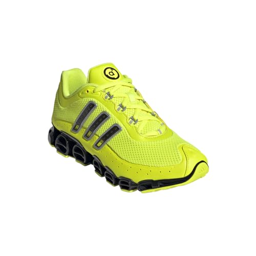 adidas Mens Megaride Sneakers Shoes Casual - Black, Yellow - Size 11 M2