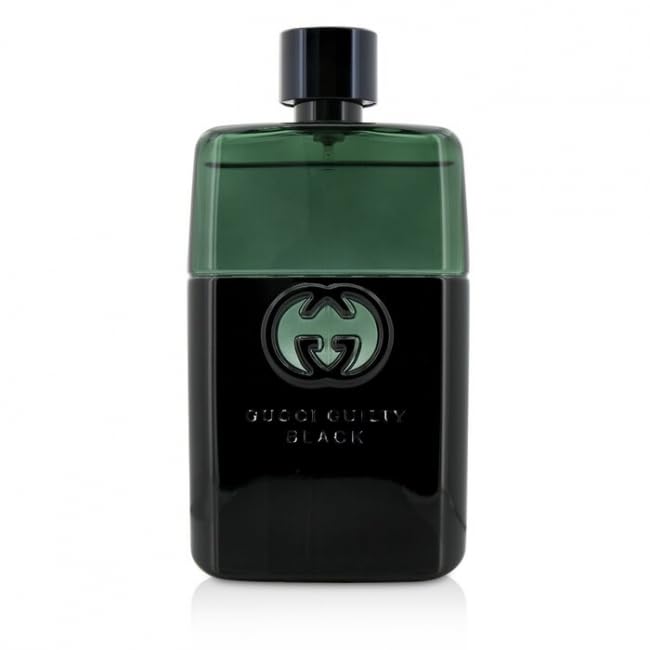 Guilty Black Pour Homme Edt Spray For Men, 200ml