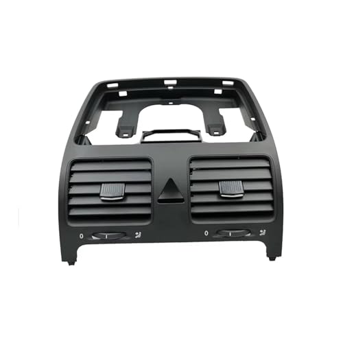 Grille d'aération 1K0819735 orientable flux AC optimal pour VW Golf GTI MK5 Jetta
