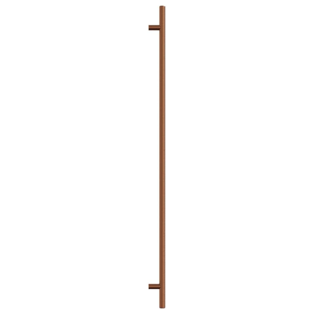 Möbelgriffe 10 Stück Bronzefarben 480 mm Edelstahl Schrankgriff für Schublade, Tür, Kommode, Küche, Bad, Schlafzimmer, Wohnzimmer, Büro, Vintage Retro Design
