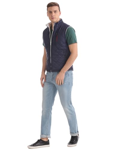 Image of U.S. POLO ASSN. Men's Polyester Standard Length Regular Jacket