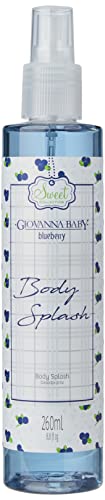Giovanna Baby - Desodorante Corporal Giovanna Baby 260Ml Body Splash Blueberry