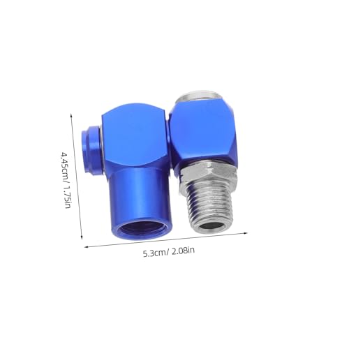 Accesorios giratorios de 1/4 DOITOOL con aleación de aluminio premium 3