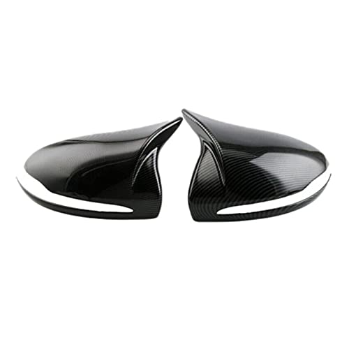 Coque de rétroviseur pour Mercedes look carbone idéal pour personnaliser votre routière