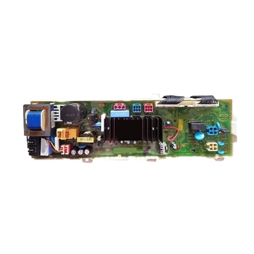 Computer Board WD-N10230D WD-N12235D 6870EC9286A 6870EC9284C Display Board 6870EC928, Compatible for LG Drum Washing Machine (Color : New Set)