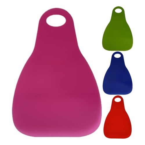 Luge de neige portable et enroulable x4 : toboggan robuste pour enfants et ados