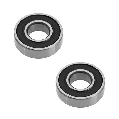 LT Easiyl 2pcs Electric Scooter Wheel Ball Bearings Compatible with Ninebot MAX G30 G30D Scooter Front Motor Drive Wheel Bearing Stainless Steel Ball Bearing