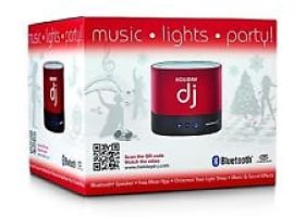 Holiday Dj Speaker