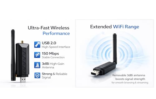 Wavenex Store Wavenex AR9271 USB WiFi Adapter 150Mbps 2.4GHz 10 Pieces - Image 4