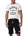 Produktbild Alpha Industries Herren Basic Short SL Bermuda, Black, XL