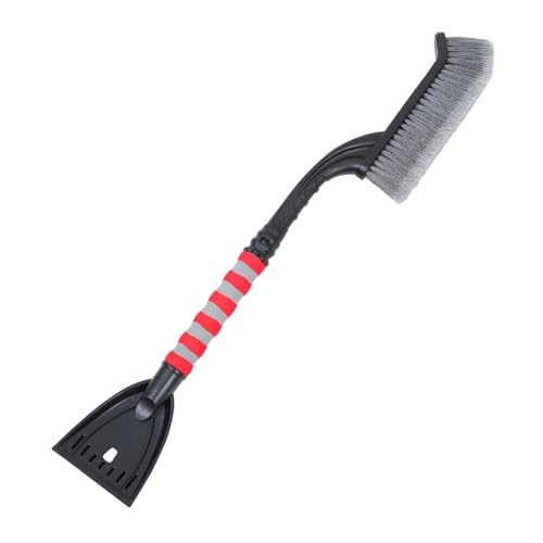SUPVOX Pala Quitahielo Desmontable y Raspador Cepillo Antideslizante para Coche