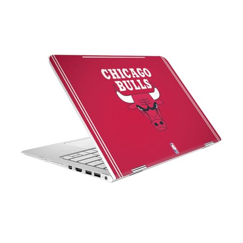 Autocollant Peau Chicago Bulls HP Spectre Pro X360 G2 Anti-Rayures